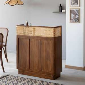 Barra de madera de mango y caña Vandana Prime Vento - Product Image 1