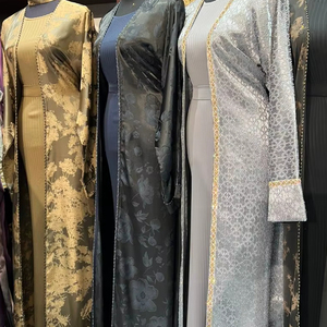 New 2026 Dubai Beautiful Traditional Islamic Clothing for Women Saudi Arabia <b>Abaya</b> Dubai <b>Abaya</b> Muslim Clothing Gulf Cloths - Product Image 1