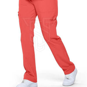 Combinaisons de travail pour infirmières sur mesure pour femmes, taille adulte, matière spandex, mode, vente en gros, uniformes et combinaisons d'hôpital - Product Image 6