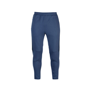 Pantalones Deportivos de Lona Azul para Hombre, Cintura Elástica, Casuales, Transpirables, 100% Algodón, Ecológicos, Tejido Grueso, Ropa de Invierno - Product Image 2