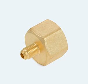 Brass <b>Plug</b> <b>Heater</b> Parts 0.5kg Weight Mechanical Tested Video Inspection Provided Heavy Duty Industrial Component From India - Product Image 1