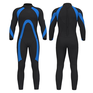 Combinaison de plongée en néoprène neuve et originale, 3 mm, fermeture éclair sur la poitrine, anti-UV, respirante, pour hommes et femmes, sur mesure, avec votre propre design - Product Image 3