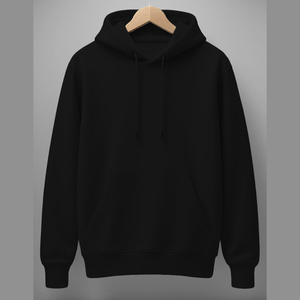 Sudadera con Capucha Color Morado Personalizado, Corte Regular, Diseño Casual de Color Sólido con Bolsillos, Prenda de Otoño en Tejido de Felpa Francesa - Product Image 3