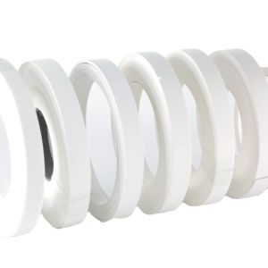 <span class=keywords><strong>Bande</strong></span> de chant préencollée pour meubles, largeur 1 mm, 15 mm, 18 mm, 25 mm, blanche, en PVC/ABS/Acrylique <span class=keywords><strong>3D</strong></span>, écologique, imperméable, haute qualité - Product Image 1