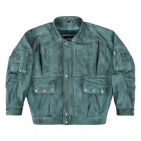 Veste bomber pour homme en cuir Napa véritable 100% personnalisée, vintage, cirée, hiver, décontractée, boutons pression, doublure en polyester, ODM, marque privée