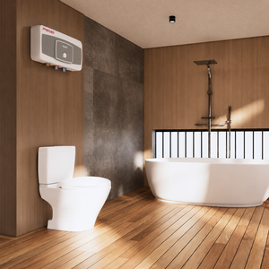 Chauffe-eau électrique instantané TADT Rossi PREGIO 15L avec boîtier en plastique pour maison, hôtel et salle de bain - Product Image 6