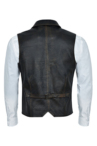 Veste en cuir Nappa noir véritable 100% personnalisée pour homme, style décontracté de luxe, fabrication OEM en gros, marque privée - Product Image 4