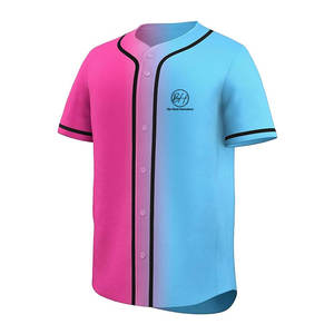 Camiseta de Béisbol Personalizada al Por Mayor, Precio Económico, Último Diseño de Camiseta de Béisbol para Venta en Línea - Product Image 2