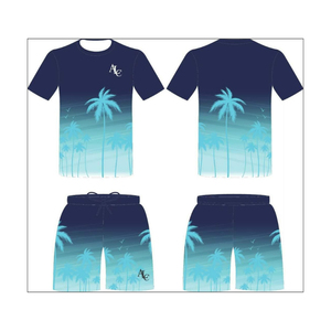 New 2025 Breathable Shorts <b>Set</b> for Men Sublimation Printed Stylish T-Shirt <b>Sets</b> Custom 100% Cotton Shorts Shirt <b>Set</b> - Product Image 6