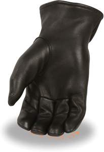 Gants de conduite en cuir de daim durables et respirants - Product Image 3