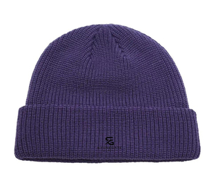 Bonnet d'hiver brodé avec logo, en acrylique tricoté, unisexe, chaud et doux, avec revers, idéal pour les sports de plein air et les voyages 2026 - Product Image 2