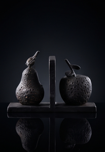 Soporte para Libros de Metal con Textura Botánica y Frutal Única, Decoración de Mesa Fundida, Suministros para Pedidos al por Mayor - Product Image 3