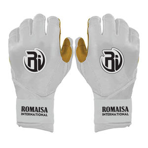 Professional Long Cuff 100% Polyester <b>Baseball</b> Batting <b>Gloves</b> Training XXL Lightweight Breathable Unisex - Product Image 2