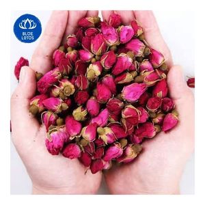 Botones de Rosa Secos de Primera Calidad, Cosecha Fresca, Precio de Mayoreo Económico, Té de Flores Detox Antienvejecimiento, Suministro a Granel de Fábrica Premium - Product Image 1
