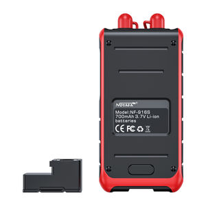 NOYAFA NF-916S Probador de Fibra Óptica Popular con Comprobador de Continuidad de Cable, OPM y VFL para Medición Precisa de Fibra Óptica - Product Image 3