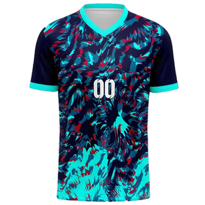 Camiseta de Fútbol Personalizada con Sublimación para las Finales Mundiales de Fútbol 2026, Impresión Completa, OEM, Secado Rápido, Transpirable, para Equipos de Fútbol - Product Image 6