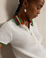 Camiseta Corta de Punto para Mujer, Cuello Redondo, Corte Holgado, Manga Corta, Colores Personalizados, Poliéster/Algodón, Transpirable, Secado Rápido, Informal