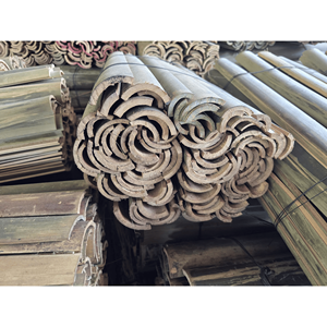 Split Bamboo natural bamboo <b>strip</b> material for basket weaving furniture crafting and decor Vietnam manufacturer - Product Image 2