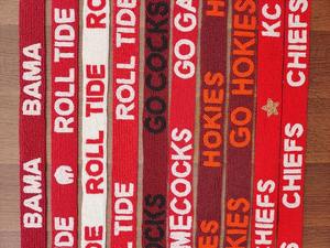 สายกระเป๋าถักมือประดับลูกปัดสไตล์ชาติพันธุ์ อุปกรณ์ตกแต่งกระเป๋าลูกปัด อะไหล่และอุปกรณ์เสริมกระเป๋า สายกระเป๋าลูกปัด - Product Image 2