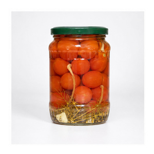 Tomate Cherry Entero en Conserva Estándar Internacional a Precio de Mayoreo/Tomate Bebé Entero en Conserva Empacado en Frasco Mason - Product Image 1