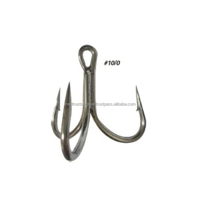 Nouvel hameçon Aberdeen en acier haute teneur en carbone pour accessoires de pêche, hameçon Aberdeen de haute qualité pour accessoires de pêche - Product Image 4