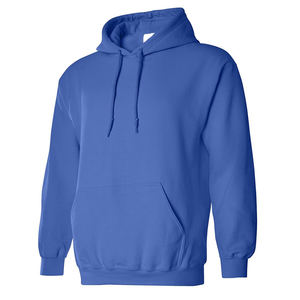 Sudadera con capucha básica para hombre, de mezcla de algodón, textura suave, cómoda, con bolsillo, perfecta para el uso diario. - Product Image 4