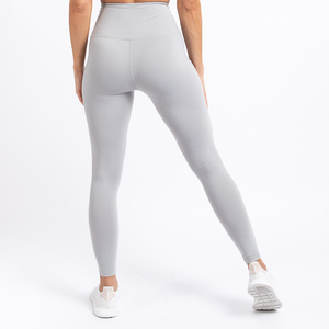Manufacture New Latest Style Women Yoga Set Solid Color Custom New Design Women Yoga Set For Sale in <b>low</b> price - Product Image 6