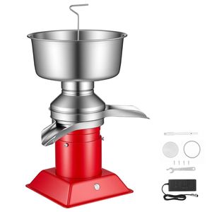 Separatore Elettrico per Crema di Latte 60L/H 10500RPM in Acciaio Inox 304 per Latte di Capra e Mucca - Product Image 1