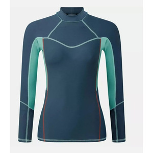 Unisex Adult Custom Rash Guard Long Sleeve Compression Athletic <b>Shirt</b> Lightweight Breathable Spandex/<b>Polyester</b> for Running - Product Image 4