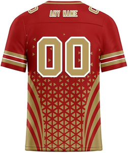 Camiseta de rugby personalizada para hombre, sublimación, tela transpirable, tallas grandes, ropa de equipo, jersey deportivo, fabricante y proveedor mayorista - Product Image 4