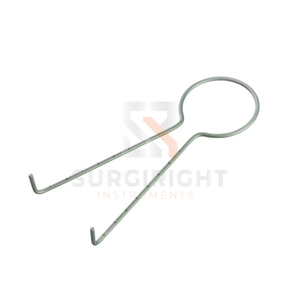 Marcador de orificios Mckissock de acero inoxidable alemán, instrumento de cirugía plástica, certificado CE Clase I, para cirugía general. - Product Image 1