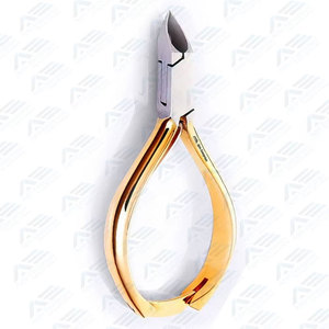 Cuticle Pusher Triangle Nail Pusher Peeler Scraper and Cuticle Nippers Professional Nail Cuticle Care Set - Product Image 3