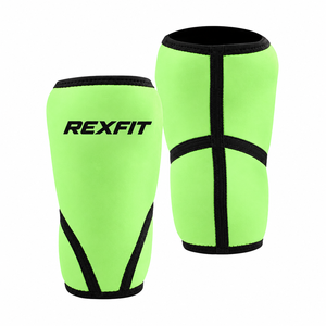 Manchons de compression pour genoux, vente en gros d'usine, pour haltérophilie, sports et fitness, logo personnalisé, commandes en gros - Product Image 1