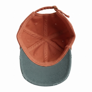 Gorra de Béisbol de Sarga de Algodón Estructurada con Gráficos de Transferencia Térmica Direct-to-Film (DTF), de 6 Paneles, Ajustable, Unisex, Común - Product Image 5