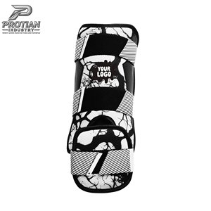 Protège-jambes PROTIAN Industry sur mesure, haute qualité, double sangle, équipement de protection pour adulte, protection pour le baseball, toutes saisons - Product Image 1