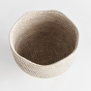 Vase et jardinière en rotin au design moderne |   Décoration florale artisanale pour la maison |   Fournisseur en gros du Vietnam - Product Image 3