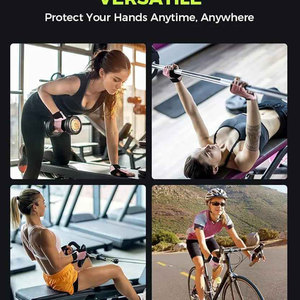 Gants de sport unisexes personnalisés de haute qualité avec logo, pour la musculation et la protection des paumes, pour femmes - Produits en promotion - Product Image 5