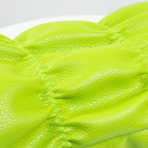 SOSH4 Housse de tête de club de golf en cuir PU imperméable avec fermeture élastique, lot de 3 - Product Image 3
