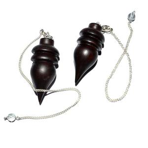 Quartz rose facettes goutte d'or pendentifs à la mode électro plaqué breloques - Product Image 4