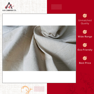 Best Selling Exceptional Quality 200 Gsm to 310 Gsm Organic Cotton 8 Ounce Cotton Duck Fabric Available in Bulk Quantity - Product Image 2