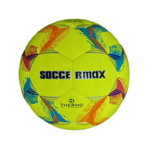 Balón de Fútbol Profesional para Entrenamiento, PVC de la Mejor Calidad, Talla 5, Termosellado/Híbrido/Cosido a Máquina, Logotipo Soccer Max - Product Image 1
