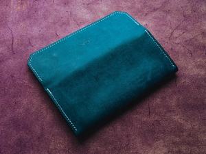 Cadeau pour elle Cuir naturel Long Personnalisé Grand LSW-0057 portefeuille gravé pour femme - Product Image 3