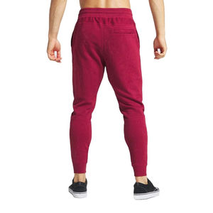Pantalon de survêtement tricoté pour homme, qualité supérieure, décontracté, coupe oversize, en coton, infroissable, multi-poches, avec braguette zippée, taille mi-haute, pour la gym - Product Image 3