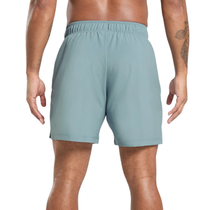 Shorts de sport pour homme 7 pouces coupe ajustée légers pour l'entraînement, la course et le fitness – Bleu Rest, Bleu Cool - Product Image 3