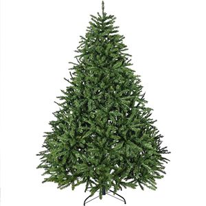 Albero di Natale Artificiale Pre-Illuminato da 2,1 m con 700 Luci Bianco Caldo e 2231 Punte di Rami per Decorazioni Casa, Ufficio e Feste - Product Image 2