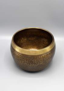 Auténtica Cuenco Tibetano de Latón Hecho a Mano para Meditación, Sanación, Equilibrio de Chakras, Yoga Espiritual, Terapia de Sonido, Decoración del Hogar, Regalo - Product Image 3