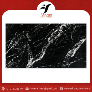 Elegantes Baldosas de Mármol Negro Marino para Interiores Modernos, Espacios de Oficina y Paneles Decorativos de Pared - Product Image 6