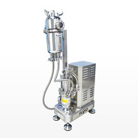 Homogénéisateur à cisaillement élevé FDH3 pour produits chimiques et plastiques, capacité 8L, puissance 1,5kW