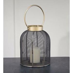 Support de bougie suspendu en fer ajouré, fait main, écologique, pour bougies chauffe-plat, idéal pour la maison, les mariages et les fêtes - Product Image 5