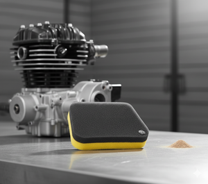 Filtre à air pour moto CD Deluxe |   Élément de filtre à air moteur haute performance, remplacement OEM - Product Image 2